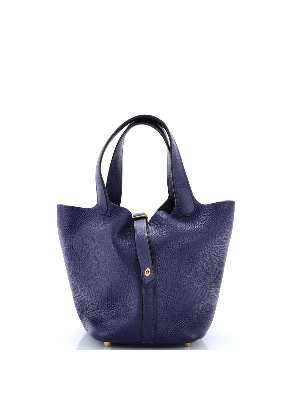 Hermes Picotin Bag Clemence Pm #347803H24B